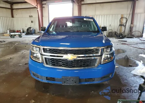 2017 Chevrolet Tahoe Police z USA, uszkodzony, nr VIN 1GNSKDEC0HR273984